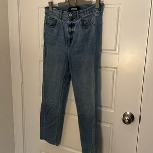 Express mom jeans